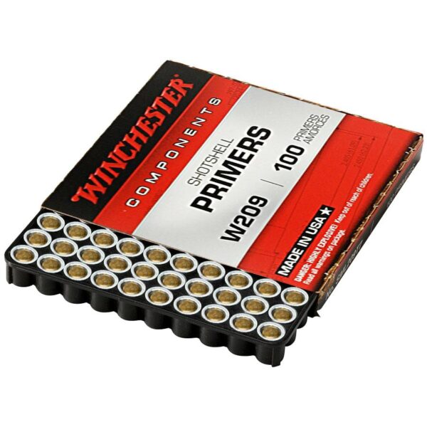 Winchester #209 Shotgun Primers - Precision Shot Firearms