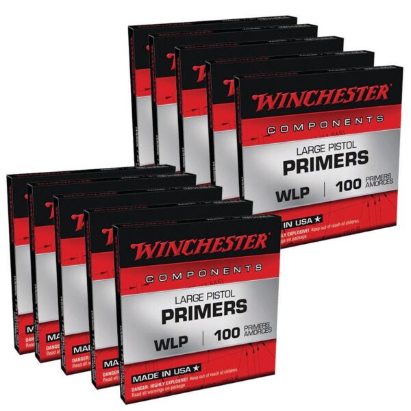 Winchester Large Pistol Primers - Precision Shot Firearms