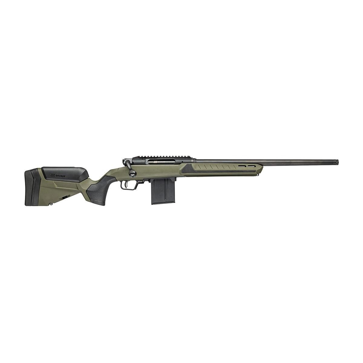 Savage SPR Series Impulse Core Predator Rifle 22-250 Rem 10rd Magazine 20" Threaded Barrel Synthetic Stock - Precision Shot Firearms