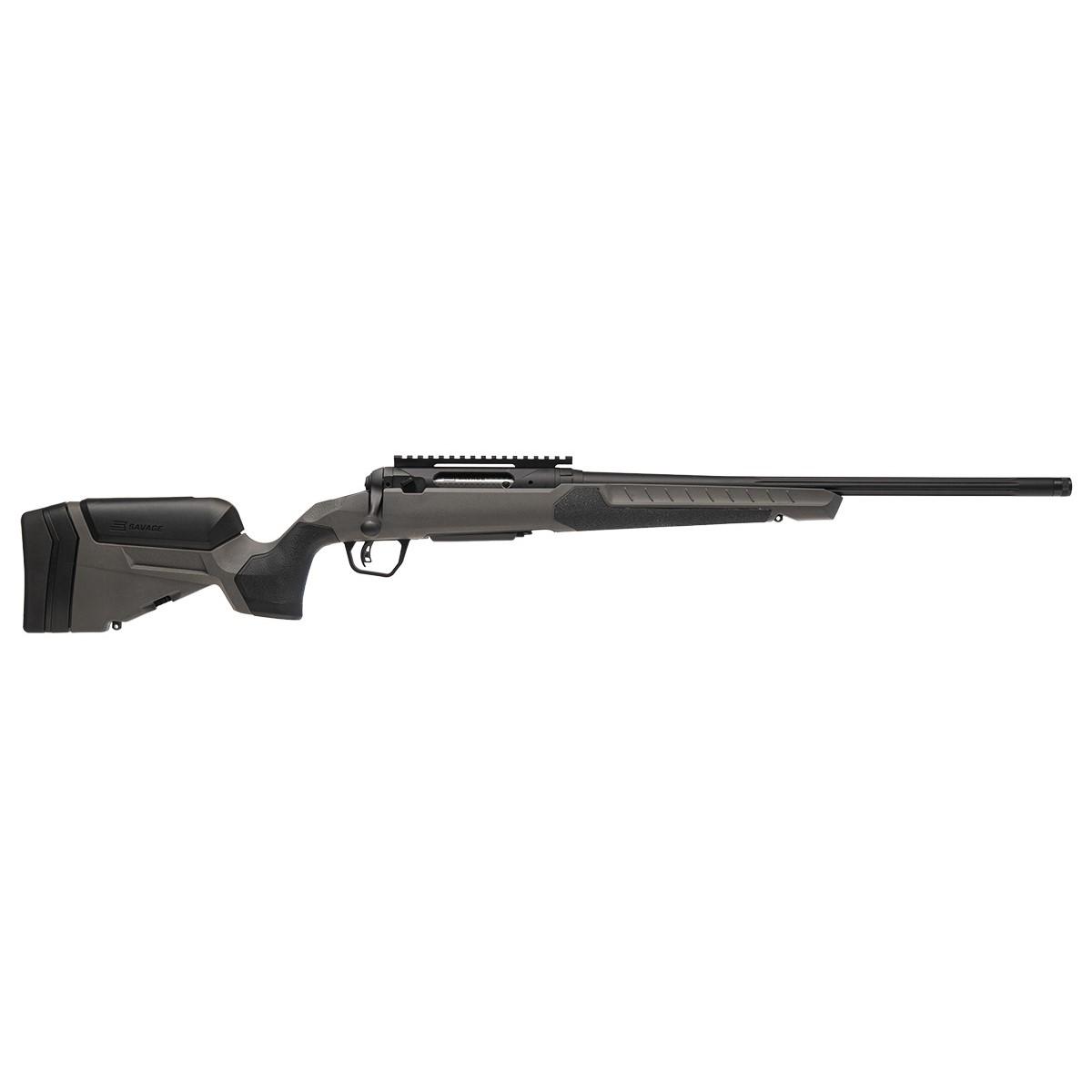 Savage 110 Core Hunter Rifle 25 Creedmoor 4rd Magazine 20" Threaded Barrel Flat Dark Gray Synthetic Stock - Precision Shot Firearms