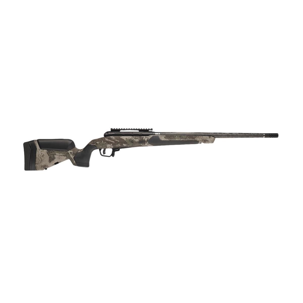 Savage 110 Ultralite Pro Woodland Left Hand Rifle 7mm PRC 3rd Capacity 20" Threaded Barrel Savage Woodland Stock - Precision Shot Firearms