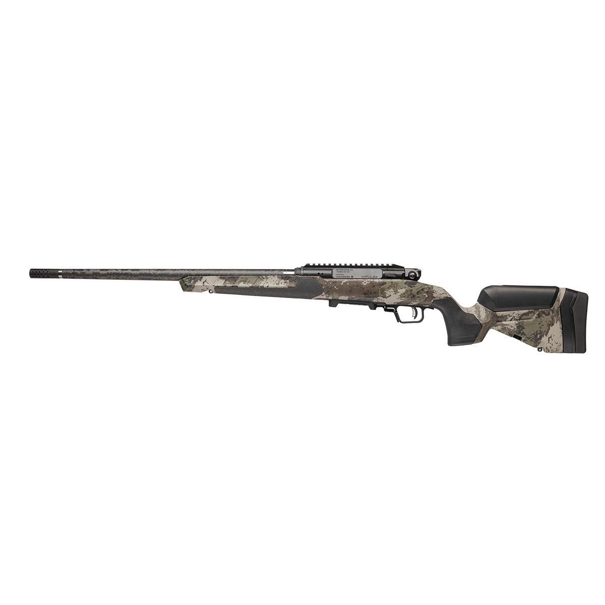 Savage SPR Series Impulse Ultralite Pro Woodland Rifle 22 Creedmoor 4rd Capacity 20" Threaded Barrel Savage Woodland Stock - Precision Shot Firearms
