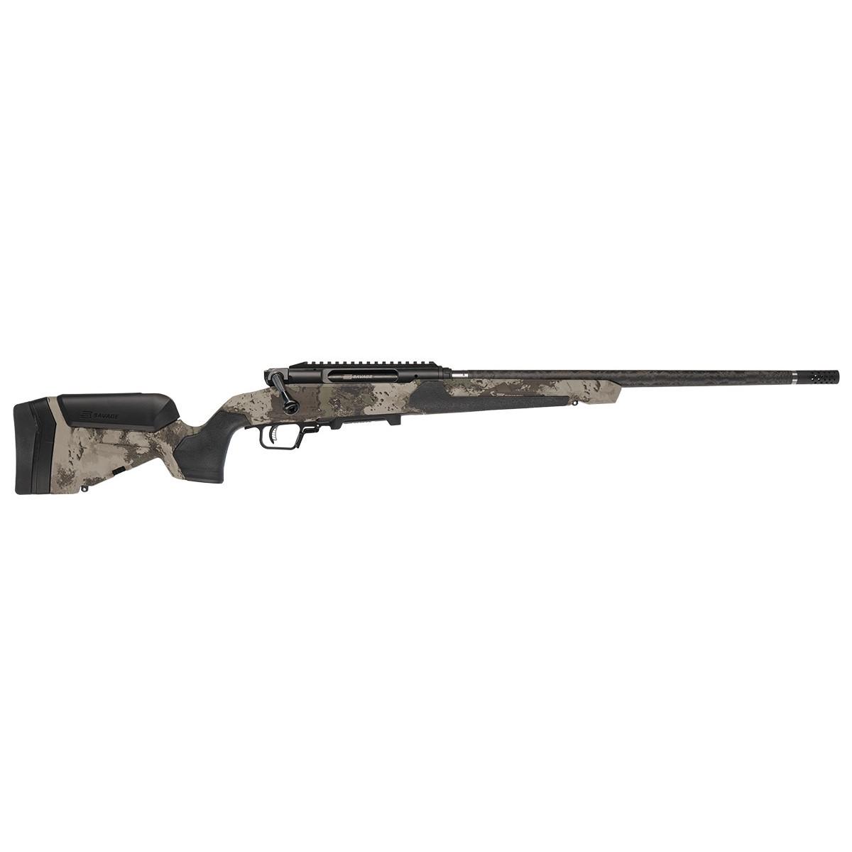 Savage SPR Series Impulse Ultralite Pro Woodland Rifle 22 Creedmoor 4rd Capacity 20" Threaded Barrel Savage Woodland Stock - Precision Shot Firearms