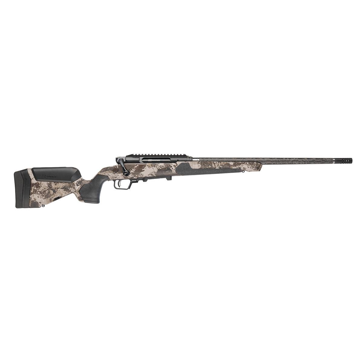 Savage SPR Series Impulse Ultralite Pro Western Rifle 22mm Creedmoor 3rd Capacity 20" Threaded Barrel Savage Western Stock - Precision Shot Firearms