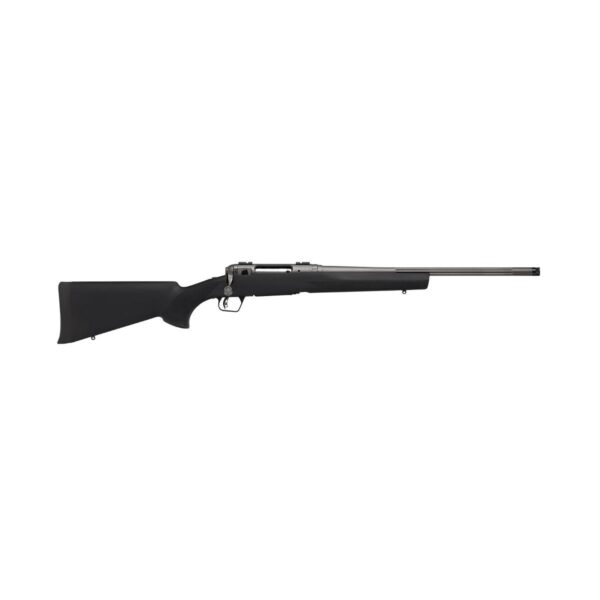 Savage 110 Trail Hunter Lite V2 Rifle 400 Legend 4rd Capacity 20" Threaded Barrel Black Synthetic Stock - Precision Shot Firearms