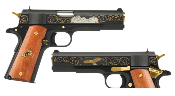 SPIRIT OF AMERICA 45ACP BL/WD#, O1911C-ERB