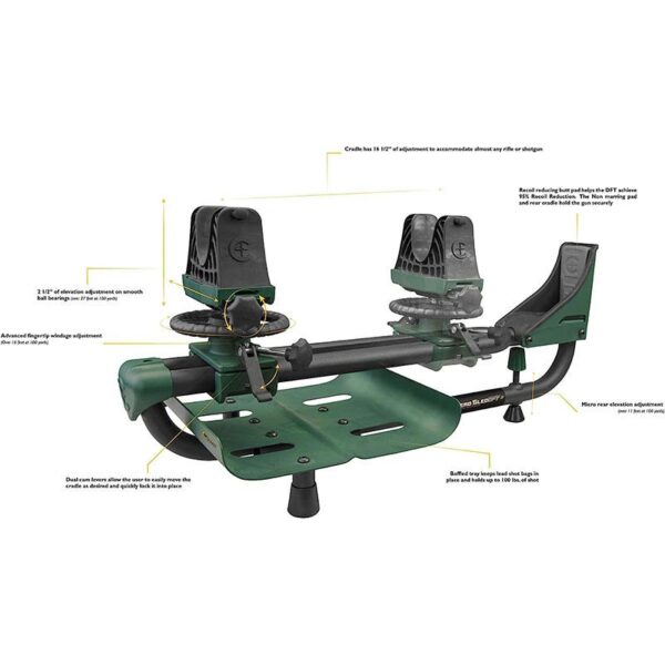 Caldwell Lead Sled DFT 2 Shooting Rest - Precision Shot Firearms