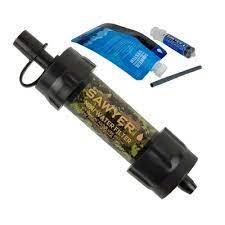 Sawyer MINI Water Filtration System Camo - Precision Shot Firearms