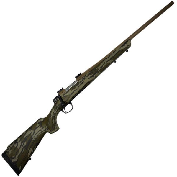 CVA Cascade Rifle .243 Win 4rd Magazine 22" FDE Barrel Mossy Oak Bottomland - Precision Shot Firearms