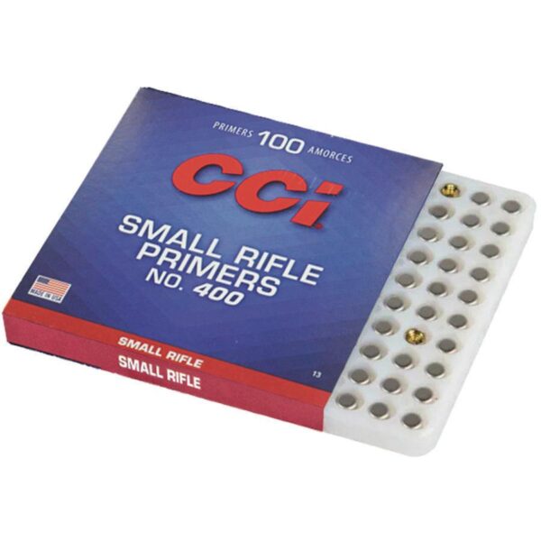 CCI Standard Primers #400 Small Rifle - 1000/ct - Precision Shot Firearms