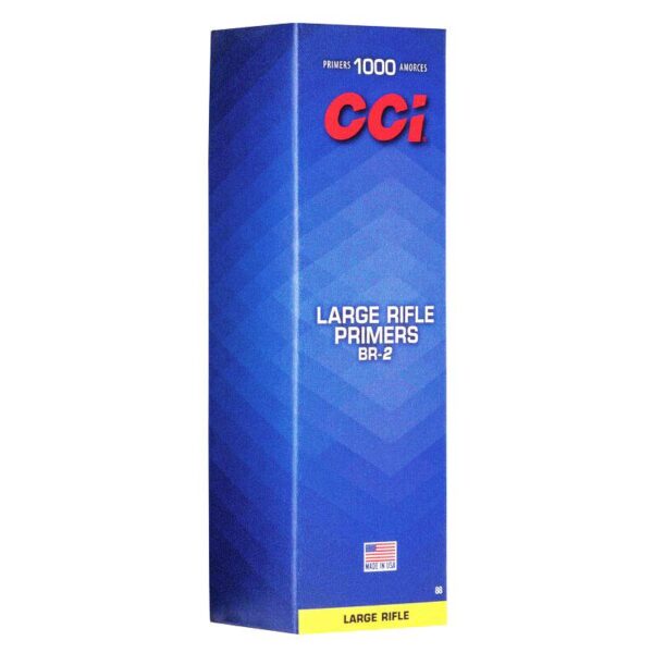 CCI Standard Primers BR2 Large Rifle 1000/ct - Precision Shot Firearms
