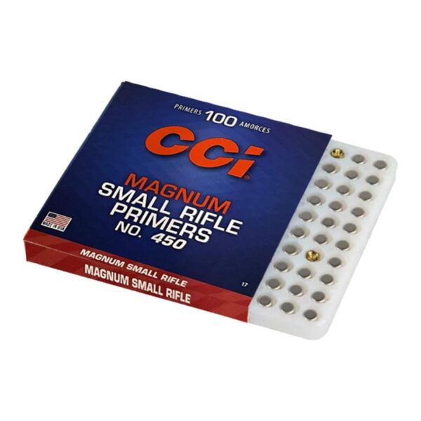CCI Standard Primers #450 Mag Small Rifle 1000/ct - Precision Shot Firearms