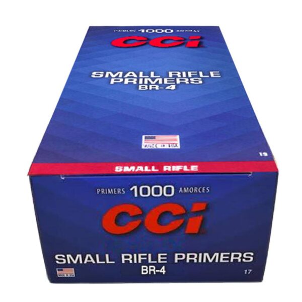 CCI Standard Primers BR4 Small Rifle 1000/ct - Precision Shot Firearms