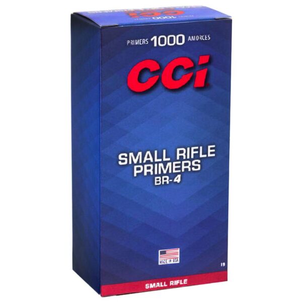 CCI Standard Primers BR4 Small Rifle 1000/ct - Precision Shot Firearms