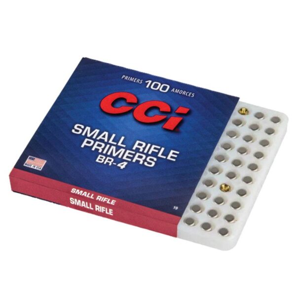 CCI Standard Primers BR4 Small Rifle 1000/ct - Precision Shot Firearms