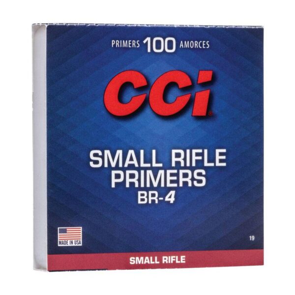CCI Standard Primers BR4 Small Rifle 1000/ct - Precision Shot Firearms
