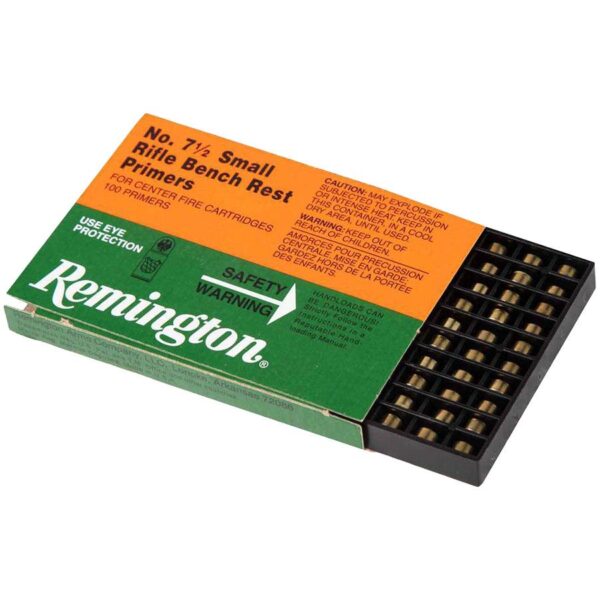 Remington Centerfire Primers-7-1/2 Small Rifle BR 1000/ct - Precision Shot Firearms