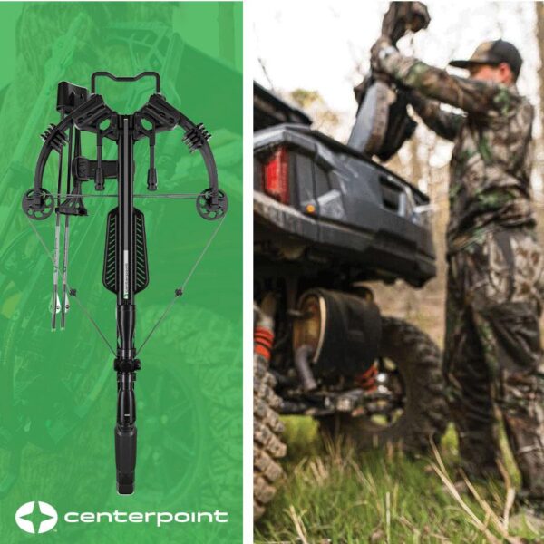 Centerpoint Dagger 405 Crossbow 4x32 illum Scope / Whisper Silencing & Accessories Package - Precision Shot Firearms