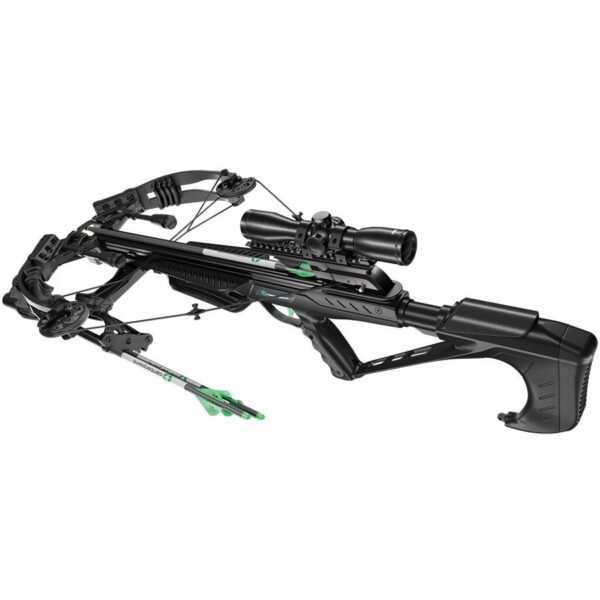 Centerpoint Dagger 405 Crossbow 4x32 illum Scope / Whisper Silencing & Accessories Package - Precision Shot Firearms