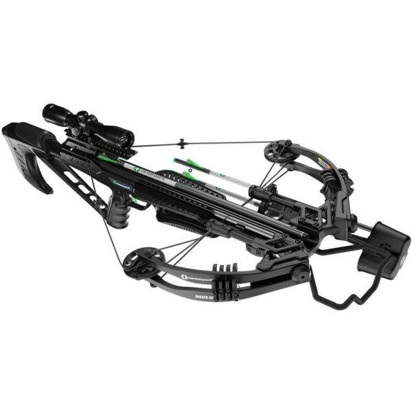 Centerpoint Dagger 405 Crossbow 4x32 illum Scope / Whisper Silencing & Accessories Package - Precision Shot Firearms