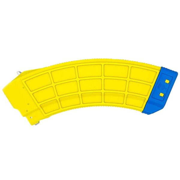 Century Arms US Palm AK30 Banana Special Edition Rifle Magazine Banana Yellow 7.62x39 Soviet AK-47 30/rd - Precision Shot Firearms