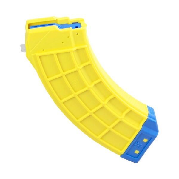 Century Arms US Palm AK30 Banana Special Edition Rifle Magazine Banana Yellow 7.62x39 Soviet AK-47 30/rd - Precision Shot Firearms