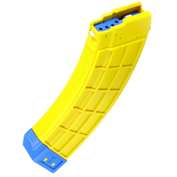 Century Arms US Palm AK30 Banana Special Edition Rifle Magazine Banana Yellow 7.62x39 Soviet AK-47 30/rd - Precision Shot Firearms
