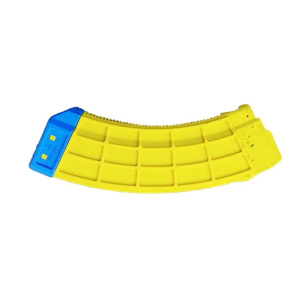Century Arms US Palm AK30 Banana Special Edition Rifle Magazine Banana Yellow 7.62x39 Soviet AK-47 30/rd - Precision Shot Firearms