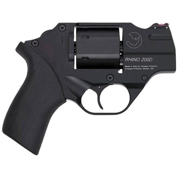 Chiappa Rhino 200D Revolver .357 Mag 6rd Capacity 2" Barrel w/3 Moon Clips - Precision Shot Firearms