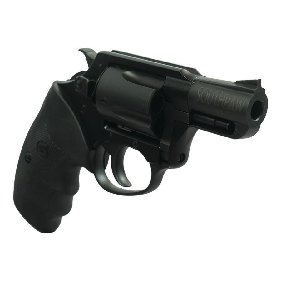 Charter Arms Black Passivate Handgun .38 Spl 5rd Capacity 2" Barrel - Refurbished - Precision Shot Firearms