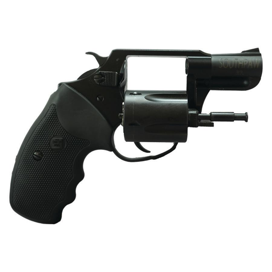 Charter Arms Black Passivate Handgun .38 Spl 5rd Capacity 2" Barrel - Refurbished - Precision Shot Firearms