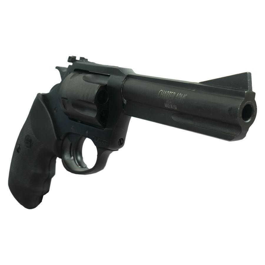 Charter Arms Mag Pug Black Passivate Handgun .357 Mag 5rd Capacity 4.2" Barrel - Refurbished - Precision Shot Firearms