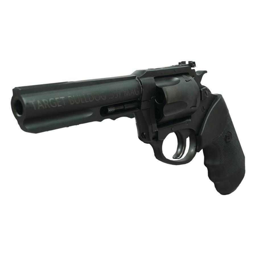 Charter Arms Mag Pug Black Passivate Handgun .357 Mag 5rd Capacity 4.2" Barrel - Refurbished - Precision Shot Firearms