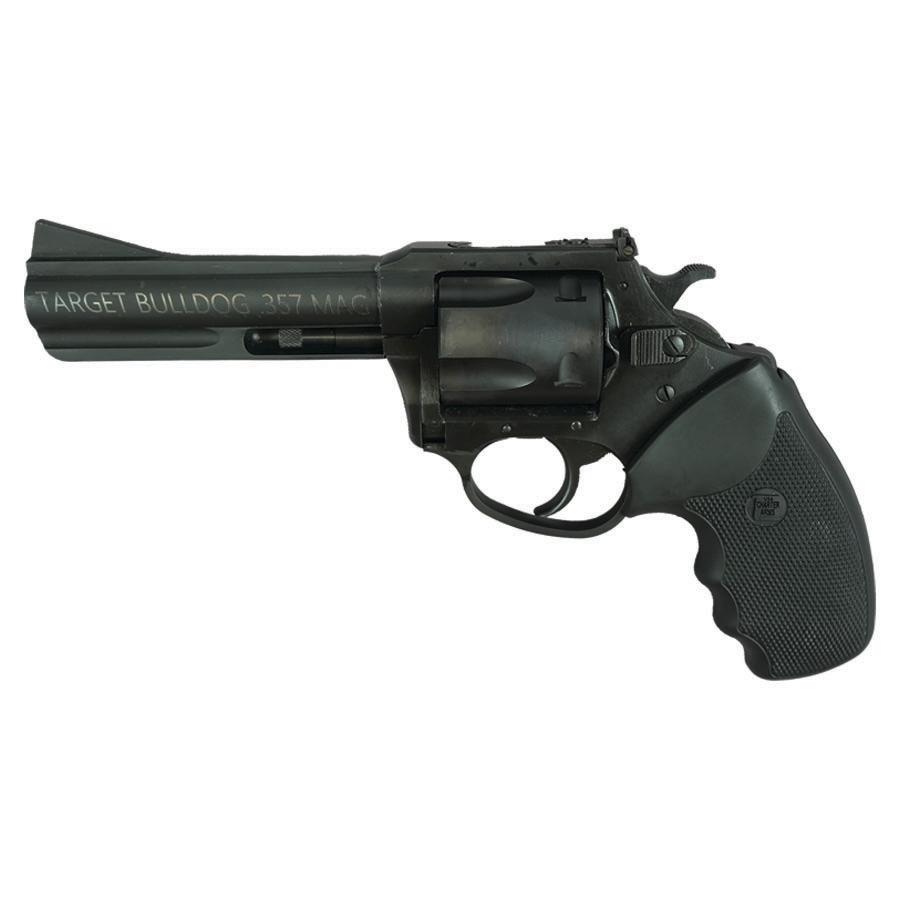 Charter Arms Mag Pug Black Passivate Handgun .357 Mag 5rd Capacity 4.2" Barrel - Refurbished - Precision Shot Firearms