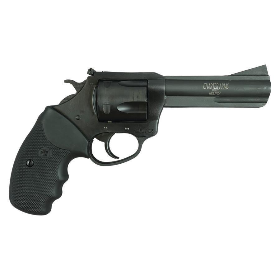 Charter Arms Mag Pug Black Passivate Handgun .357 Mag 5rd Capacity 4.2" Barrel - Refurbished - Precision Shot Firearms