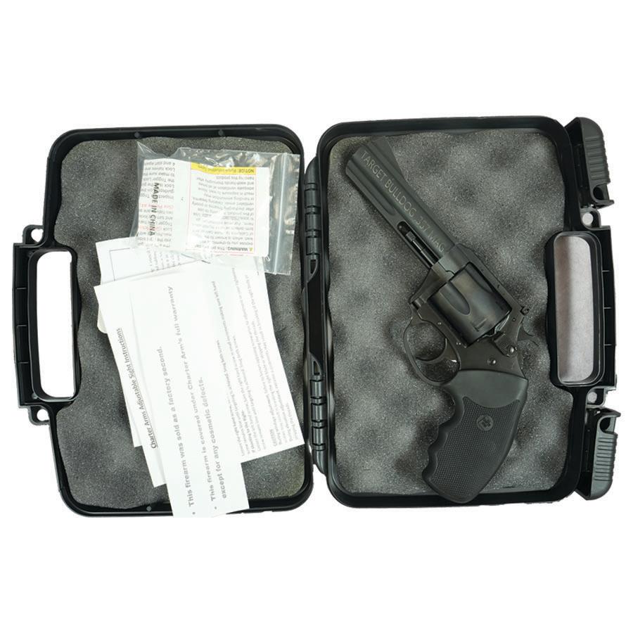Charter Arms Mag Pug Black Passivate Handgun .357 Mag 5rd Capacity 4.2" Barrel - Refurbished - Precision Shot Firearms