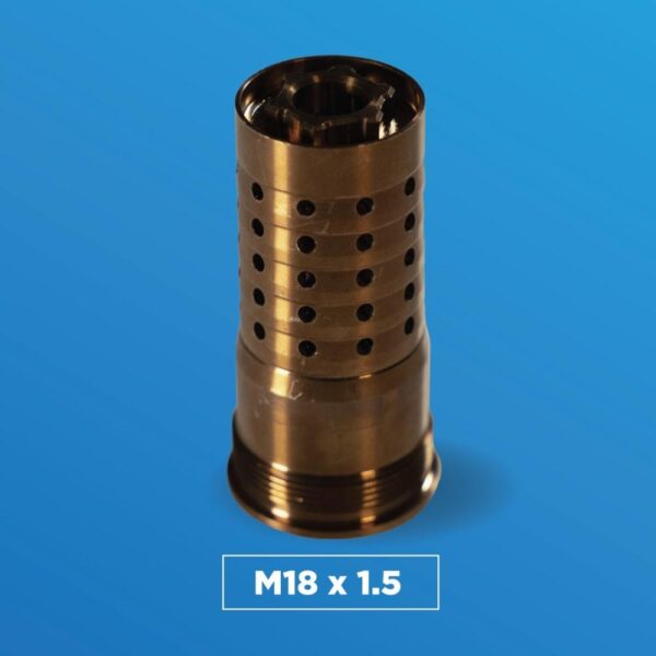 Q Cherry Bomb Muzzle Brake 8.6 BLK M18-1.5 - Precision Shot Firearms