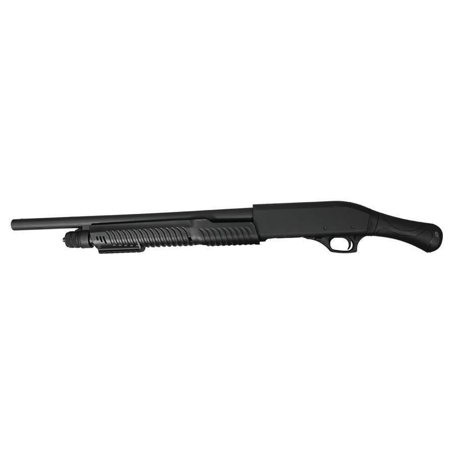 Chiappa Honcho Shotgun 12ga 3" Chamber 5rd Capacity 18.5" Barrel Black CA Compliant - Precision Shot Firearms