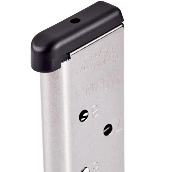 Chip McCormick Power Mag Plus Colt 1911 Handgun Magazine .45 ACP Stainless Steel 8/rd - Precision Shot Firearms