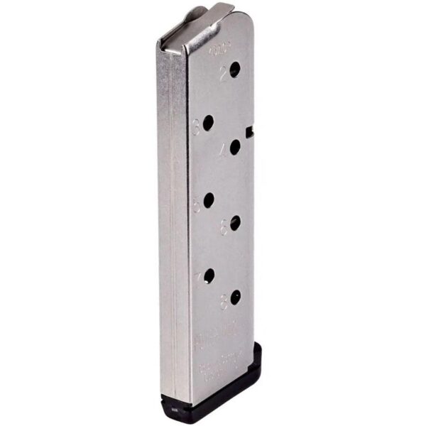 Chip McCormick Power Mag Plus Colt 1911 Handgun Magazine .45 ACP Stainless Steel 8/rd - Precision Shot Firearms