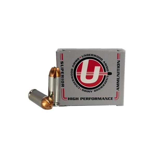 Underwood Ammo Xtreme Hunter Handgun Ammunition 10mm Auto 150gr Solid Monolithic 1425 fps 20/ct - Precision Shot Firearms