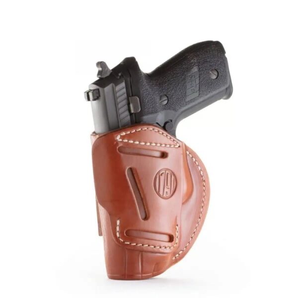 1791 4 Way Holster Size 6 Classic Brown RH - Precision Shot Firearms