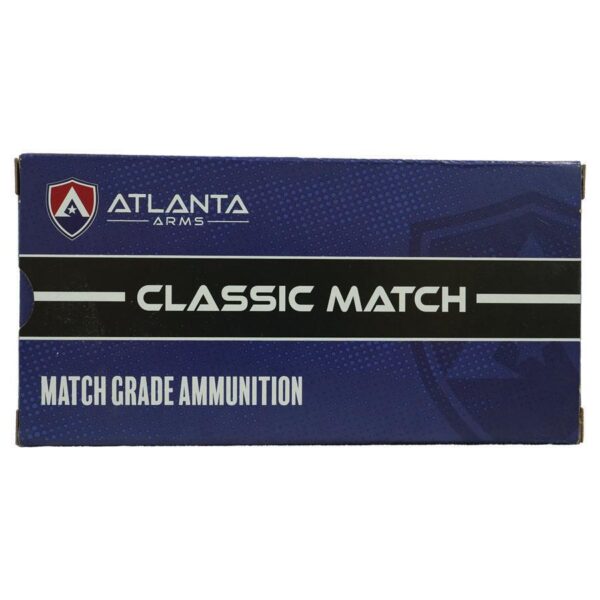 Atlanta Arms Classic Match Rifle Ammunition .300 Blackout 147gr FMJ 1930 fps 20/ct - Precision Shot Firearms