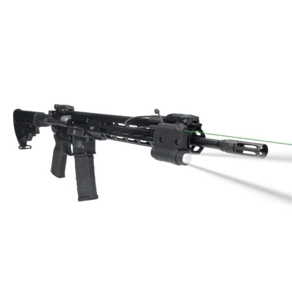 Crimson Trace Universal Rail Master Rail Mount Red/White Light Black - Precision Shot Firearms