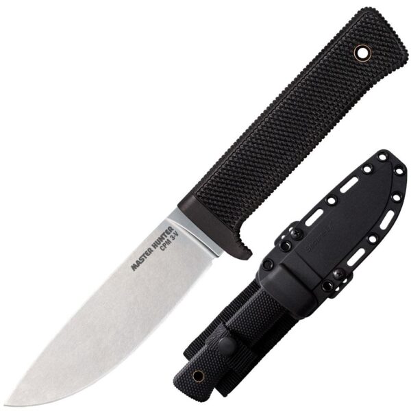 Cold Steel Master Hunter Fixed Blade Knife - 4-1/2" Blade Stonewash - Precision Shot Firearms