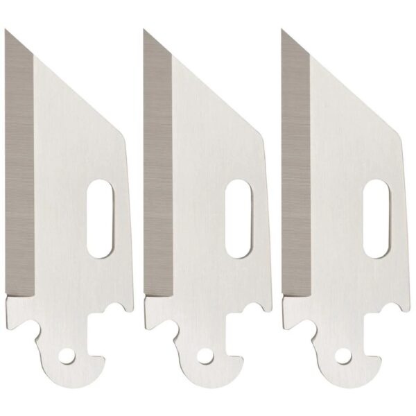 Cold Steel Click-N-Cut Replacement Blade 3/pk - 2-1/2" Reverse Tanto - Precision Shot Firearms