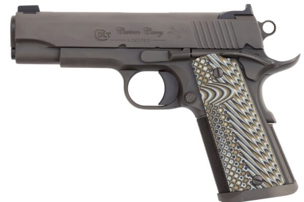 CUSTOM CARRY LTD. 45ACP GRAY, O4040CS