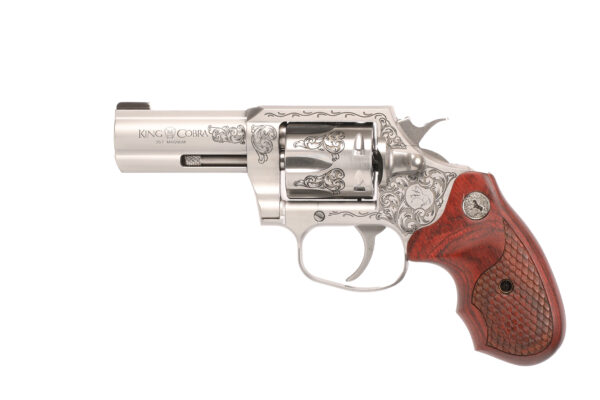 KING COBRA 357MAG SS 3" TGW, KCOBRA-SB3BB-TLSTGW