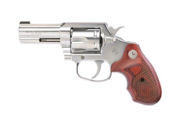 KING COBRA 357MAG SS 3" TLS, KCOBRA-SB3BB-TLS