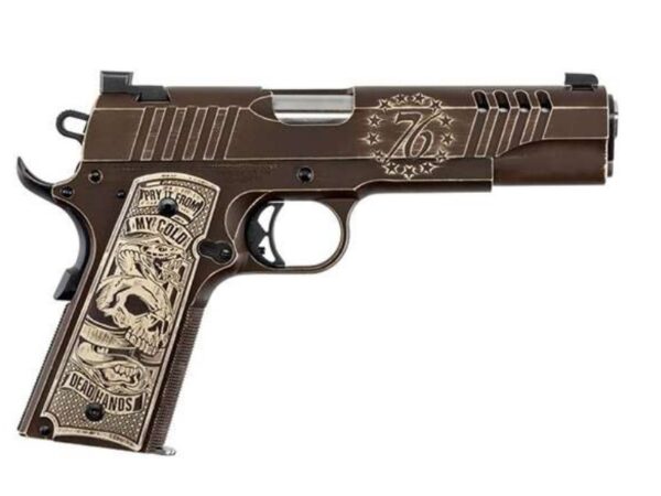 1911A1 1776 ENGRAVED 45ACP, 1911TCAC16